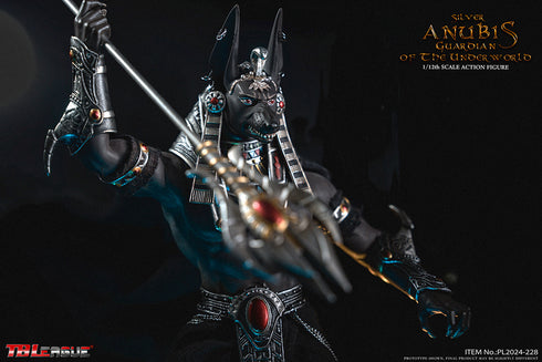 Phicen TBLeague Anubis Guardian of The Underworld (Silver) - 1/12 Scale Collectible Figure